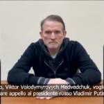 Ucraina, l’appello di Medvedchuk: “Scambiatemi con residenti Mariupol”