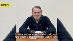 Ucraina, l’appello di Medvedchuk: “Scambiatemi con residenti Mariupol”