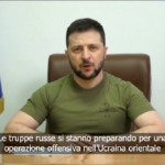Ucraina, Zelensky: “Russi preparano offensiva nell’est”
