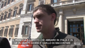 Il sindaco di Melitopol a Roma: “Pace possibile ma non la capitolazione”