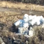Ucraina, esercito diffonde video di bombardamento contro avamposto russo in Donetsk