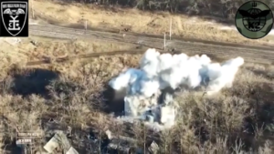 Ucraina, esercito diffonde video di bombardamento contro avamposto russo in Donetsk