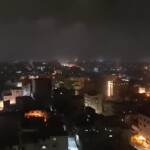 Striscia di Gaza, raid aerei di Israele dopo il lancio di un razzo