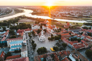 Un viaggio nella capitale europea della cultura 2022, Kaunas, la seconda città più grande della Lituania.