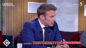 Ucraina, Macron: “Tornerò a Kiev ma per fare la differenza”