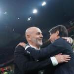 Calcio, Milan e Inter Scudetto in 90′. Pioli e Inzaghi: “Daremo tutto”