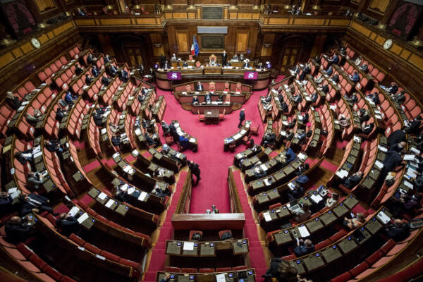 Senato - Nota di aggiornamento al Def 2020