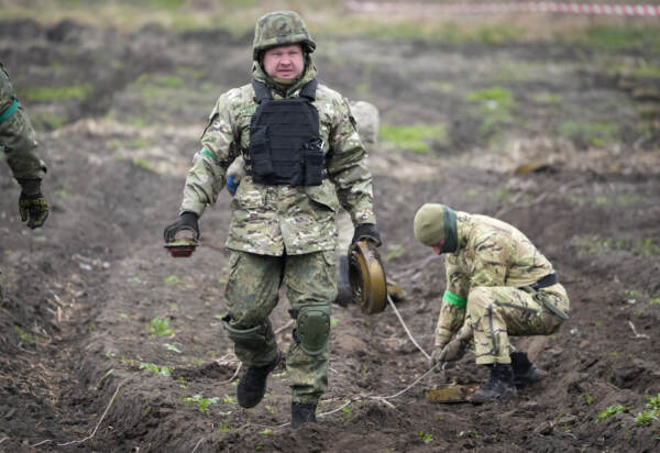 Ucraina, cinquantacinquesimo giorno di guerra