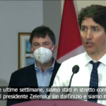 Ucraina, Trudeau: “Canada manderà artiglieria pesante a Kiev”