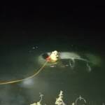 Con l’auto nel fiume, muore donna: arrestato il convivente a Bergamo