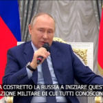 Ucraina, Putin: “Obiettivo è aiutare nostra gente che vive nel Donbass”