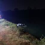 Bergamo, donna morta in auto nell’Adda: arrestato il compagno