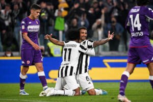 Juventus vs Fiorentina - Semifinale ritorno Coppa Italia Frecciarossa 2021/2022
