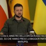 Ucraina, Zelensky: “Nostre truppe resteranno a Mariupol”