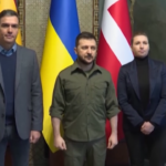 Ucraina, Zelensky incontra Sanchez e Frederiksen