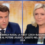 Elezioni in Francia, Macron contro Le Pen: “Dipendi dal potere russo e da Putin”
