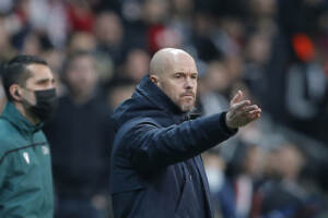 Champions League, Besiktas vs Ajax