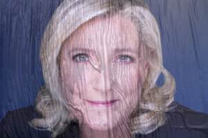 Elezioni Presidenziali Francia: Marine Le Pen in conferenza da Montrouge