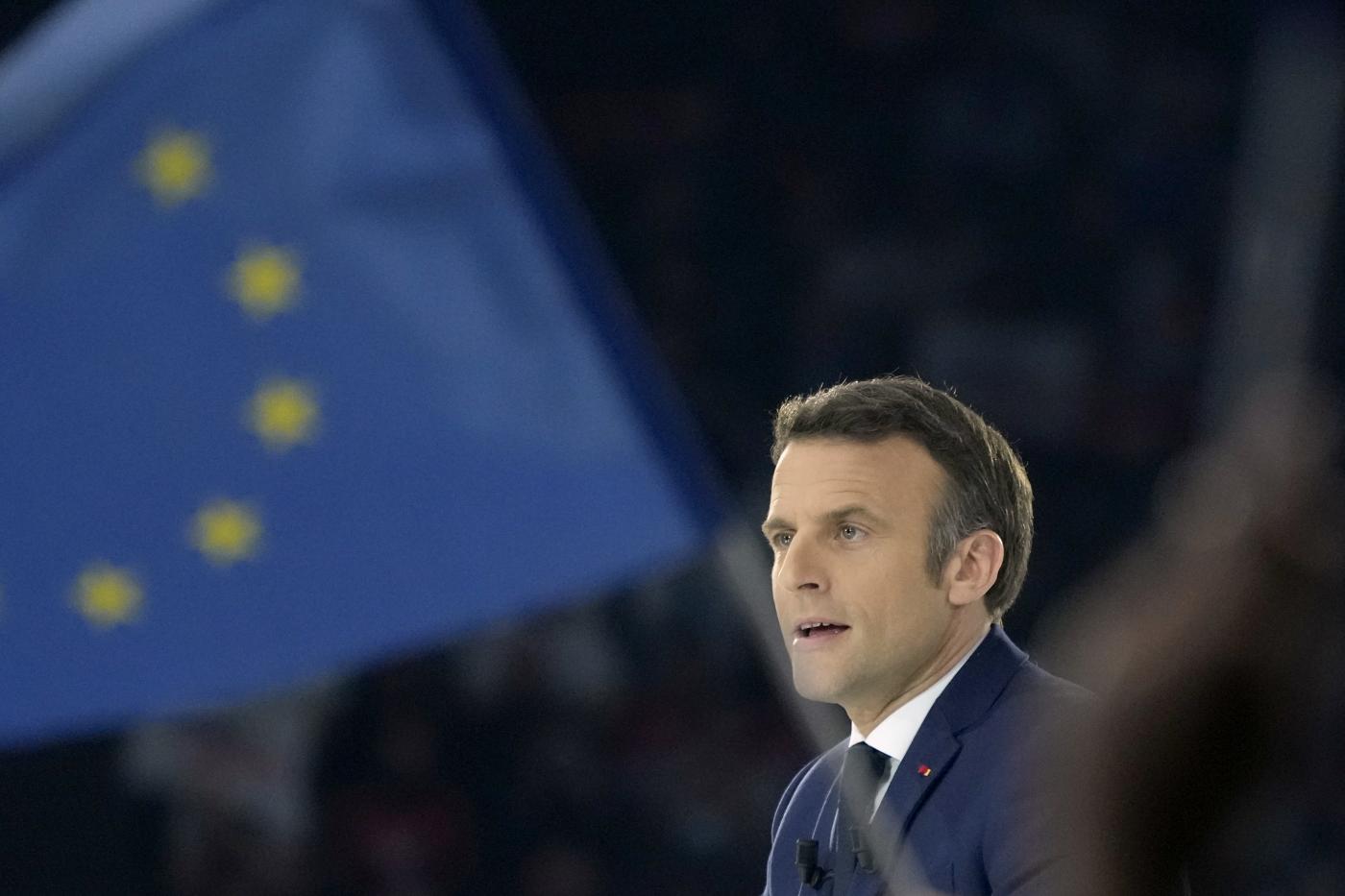 Macron, da outsider a Presidente europeista alla ricerca del secondo mandato Macron, da outsider a Presidente europeista alla ricerca del secondo mandato