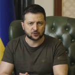 Ucraina, Zelensky: “Solo ritiro dei russi può fermare la guerra”