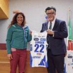 Aquila Basket Earth Day, al “Martino Martini” l’incontro con la testimonial Tamara Lunger e i partner del progetto