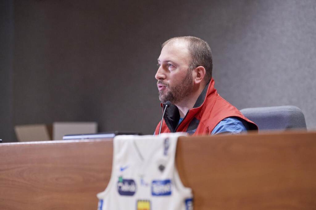 Galleria foto 'Aquila Basket Earth Day, al “Martino Martini” l’incontro con la testimonial Tamara Lunger e i partner del progetto' - foto 9