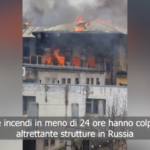 Russia, a fuoco importanti strutture industriali: tre roghi sospetti in meno di 24 ore