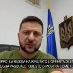 Ucraina, Zelensky: “Russia ha rifiutato nuovo negoziato”