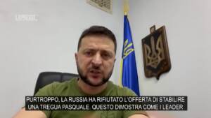 Ucraina, Zelensky: “Russia ha rifiutato nuovo negoziato”