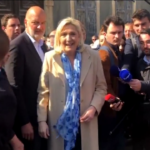 Francia, ultimo giorno di campagna elettorale nel Nord per Marine Le Pen