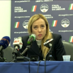Francia, Meloni: “Da Le Pen posizioni sensate, spesso d’accordo con lei”