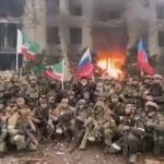 Ucraina, le truppe cecene di Kadyrov esultano per la presa di Mariupol