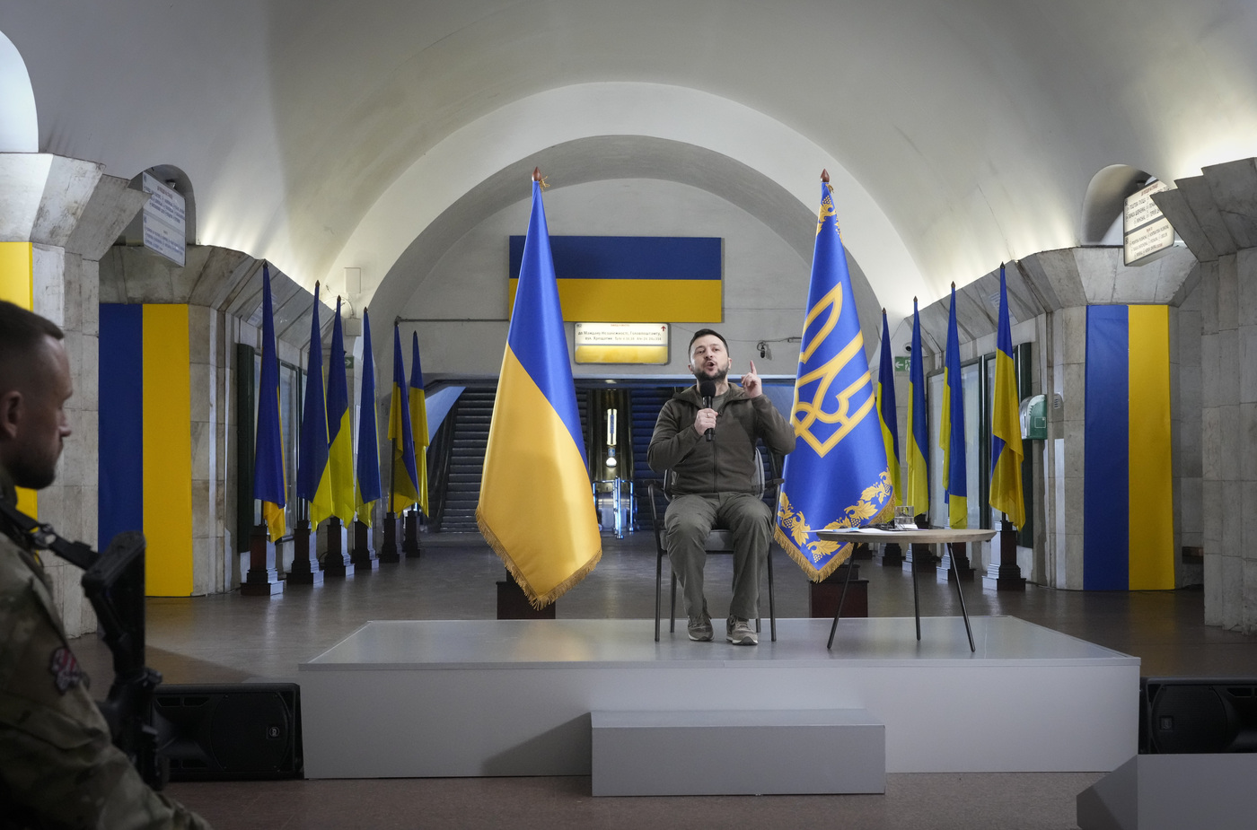 Ucraina: Zelensky attende Draghi a Kiev e annuncia visita Blinken