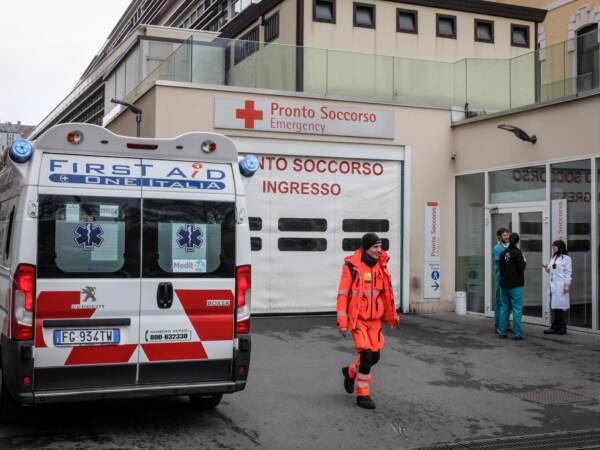 Il pronto soccorso del Policlinico di Milano