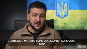 Ucraina, Zelensky: “Arrivate da alleati armi che avevamo chiesto”