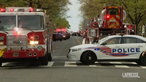 Usa, sparatoria a Washington: 4 feriti. Morto l’assalitore