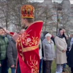 Ucraina, a Bucha si celebra la Pasqua ortodossa