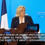 Francia, Marine Le Pen: “Accetto il risultato ma è una vittoria straordinaria”