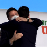 Congresso Art.1, Conte accolto con selfie e ovazione