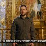 Ucraina, Zelensky: “A Pasqua chiediamo grazia a Dio perché ci dia pace e prosperità”