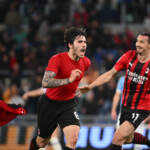 Serie A, Tonali ribalta la Lazio al 93′: il Milan tiene vivo sogno Scudetto