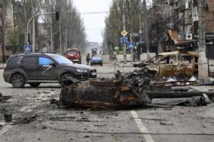 Guerra Russia-Ucraina, le drammatiche immagini del conflitto