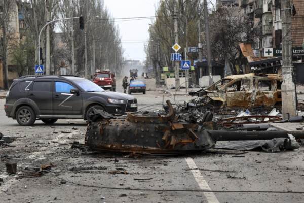 Guerra Russia-Ucraina, le drammatiche immagini del conflitto