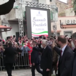 25 Aprile, bagno di folla per Mattarella ad Acerra