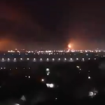 Ucraina, a fuoco deposito russo vicino al confine