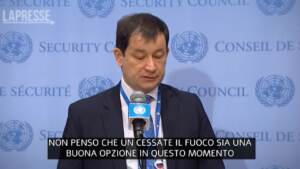 Ucraina, vice ambasciatore russo all’Onu: “Al momento è impossibile un cessate il fuoco”