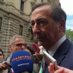 25 aprile, Sala: “Contestazioni? È un peccato, ne avrei fatto a meno”