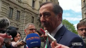 25 aprile, Sala: “Contestazioni? È un peccato, ne avrei fatto a meno”