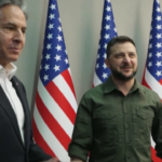 Ucraina, l’incontro tra Zelensky e Blinken a Kiev