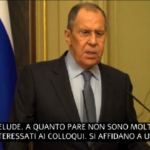 Ucraina, Lavrov a Guterres: “Difficile negoziare se continua invio armi”